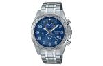 CASIO Часы Men Standard Series Blue Watch MTP-W500D-2A, Blue Dial - фото 2