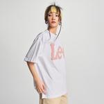 Футболка унисекс Lee, белый - фото 7