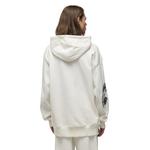 Толстовка Y 3 с цветочным принтом Y-3, белый - фото 5