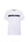 Футболка Moschino, white - фото