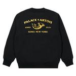 Свитер Palace x Stella Artois Cartouche Crew, Black - фото 2