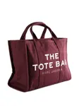 Logo-plaque tote bag MARC JACOBS, красный - фото 2