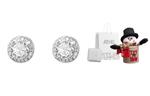 Мужские серьги-гвоздики Stud ASTAR HADES, Lucky Star Starry Sky Pavé Stud Earrings - фото 7