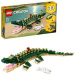 LEGO Creator, Кубики 3 в 1, Крокодил 31121 - фото