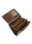 Кошелек Bagan, коричневый - фото 2