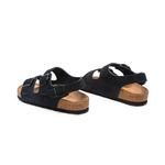 Шлепанцы Devo Life унисекс, Черная замша - фото 24