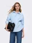 ONLY Рубашка 'ONLOregon Alva' в синем цвете - фото 4
