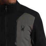 Флисовая куртка Spyder BANDIT FULL ZIP, черная - фото 4