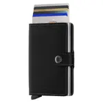 Кошелек Secrid Miniwallet Original leather, черный - фото 3