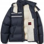 Куртка-пуховик на молнии GUCCI, морской синий - фото 4