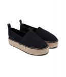 Эспадрильи CALVIN KLEIN JEANS, черный - фото 3