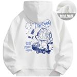 Толстовка унисекс Doraemon, Черный - фото 9