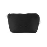 Косметичка, черная, 13 х 22 см Bowi, черный - фото