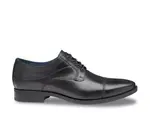 Оксфорды Gibbons Cap Toe Johnston & Murphy, Black - фото 3