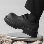 Туфли Men"s Casual Men Low-Top черный Chi Wolf - фото 3