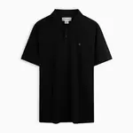 Поло SS25 мужские Calvin Klein, черный - фото