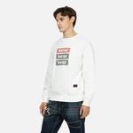 Толстовка мужская Evisu, черный/синий - фото 7