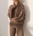 Куртка-бомбер Olly в цвете Fossil Lune Active - фото