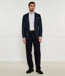 Брюки Emporio Armani flare fit, черный - фото 2