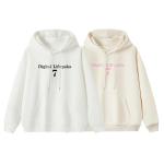 Свитшот осенний унисекс 2 шт PAKA, 2 шт (Белый+Чёрный) - фото 11