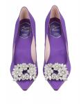 Туфли Roger Vivier, фиолетовый - фото 4