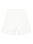 Хлопковые шорты Douuod Kids, белый - фото 2