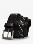 Кожаный ремень Branded Buckle Goods Superdry, Black - фото 2
