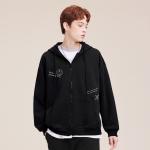 Свитшот унисекс Doraemon, черный (стандартный) - фото 5