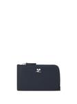Картхолдер на молнии Courrèges, синий - фото