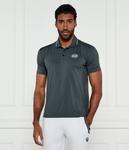 Рубашка поло Slim fit Ea7, синий - фото