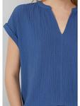 Блузка 5527_королевский синий s.Oliver - фото 4
