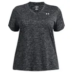 Футболка Under Armour Tech V Twist &, черный - фото
