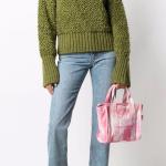 MARC JACOBS Хлопковая сумка через плечо - фото 7