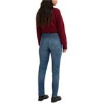 Джинсы женские темно-синие Levi’S - фото 4