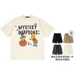 Футболка унисекс The Simpsons, зеленый - фото 41