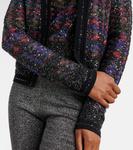 Кардиган из ламе Missoni, Multicolor Green, Red, Purple - фото 5