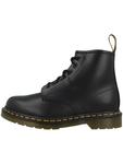 Ботинки Dr Martens 101 Yellow Stitch, черный - фото