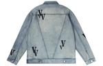 Джинсовая куртка унисекс VLONE, джинсовая ткань - фото 4