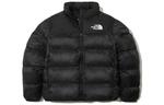Стеганая куртка унисекс THE NORTH FACE, цвет Black - фото