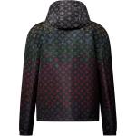 LOUIS VUITTON Монограмма Цветы Градиент Принт Ветровка, Black - фото 3