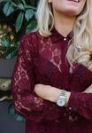 Блуза Liberté Essentiel LACY, Bordeaux Lace/Dark Red - фото 6