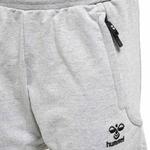 Шорты Hummel Move Grid Cotton, серый - фото 4