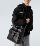 Кожаная сумка-мессенджер Bel Air Balenciaga, черный - фото 2