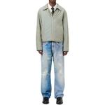 Слегка мятная куртка OUR LEGACY, оливковая - фото 3