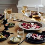 Сервировочная миска IKEA, 34 см, бежевый - фото 4