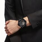 CASIO Часы Men Black Watch GA-300-1A, Black Dial - фото 5