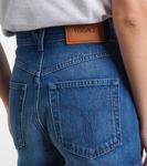 Выцветшие джинсовые шорты Versace, Medium Blue - фото 5