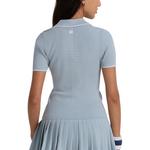 Женская поло Wilson, синий - фото 6