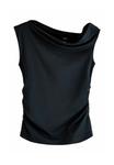 Топ Next AYSMMETRIC SHOULDER SLEEVLESS , Black - фото