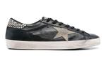 Кроссовки Golden Goose Star-patch Lace-up Sneakers, черный - фото 2